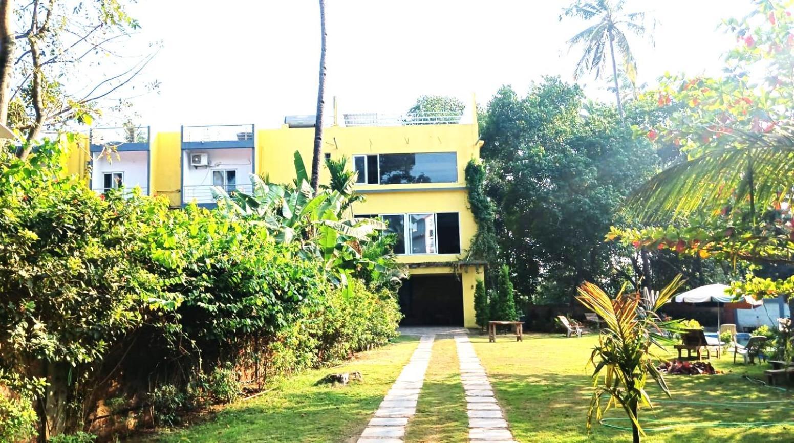 Aym Yoga Resort Arambol Goa Dış mekan fotoğraf